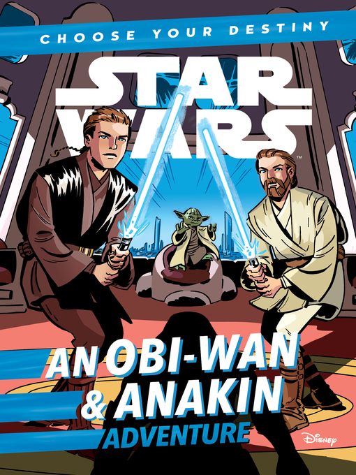 Cover image for Star Wars: An Obi-Wan & Anakin Adventure